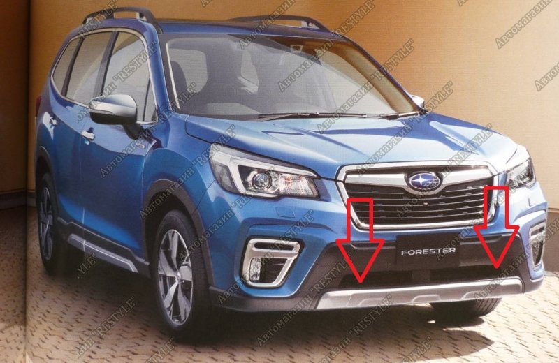 Обвес subaru forester SK