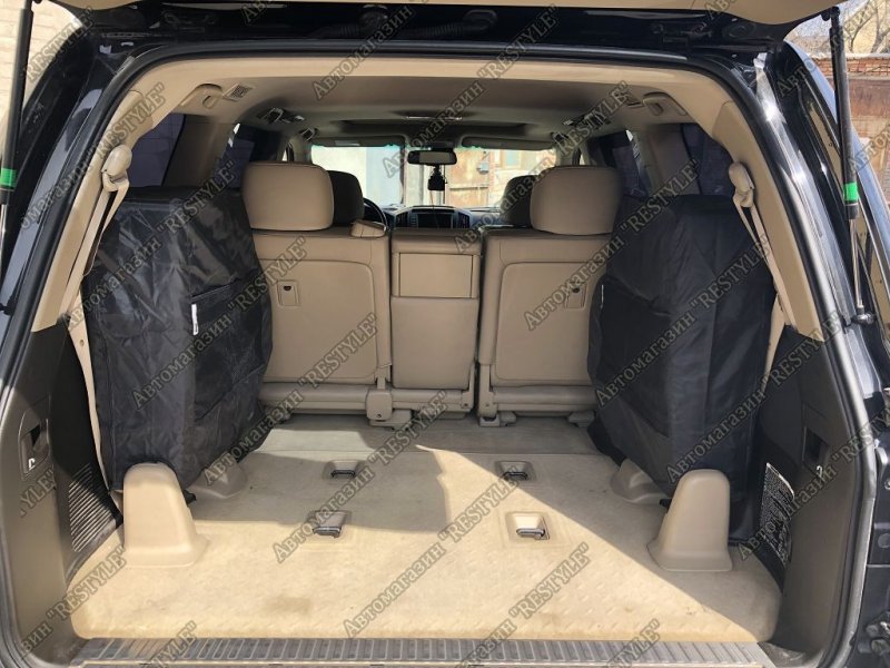 Запчасть чехлы на сиденья задние Toyota Land Cruiser 2007-2021 200 5Y78F-89AS059 новая Чехлы на сиденья задние Toyota Land Cruiser 2007-2021 200 5Y78F-89AS059 новая