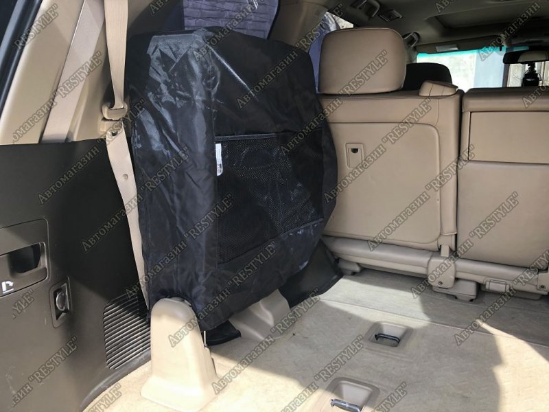 Чехлы на сиденья задние Toyota Land Cruiser 200 Чехлы на сиденья задние Toyota Land Cruiser 200