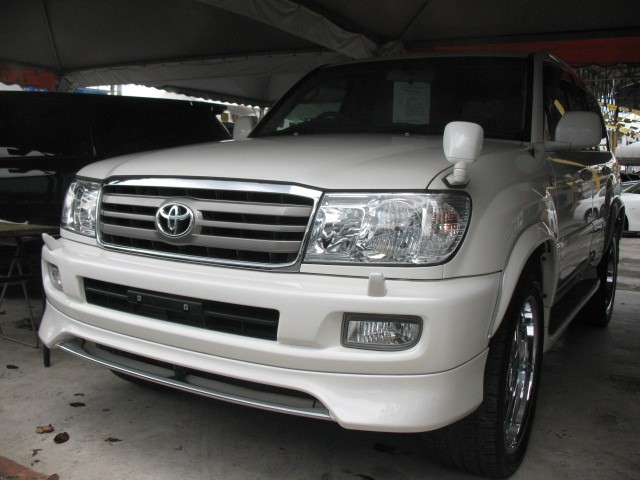 Губа передняя Land Cruiser 1998-2007 100