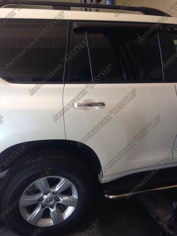Накладки на ручки Toyota Land cruiser PRADO 150