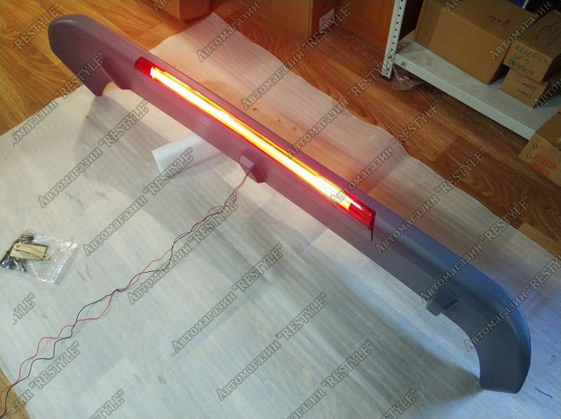 Спойлер задний G-CLASS 1999-2017 W463