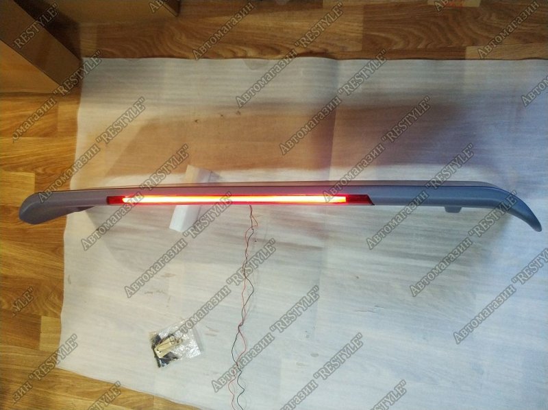 Спойлер задний Mercedes-benz G-CLASS W463