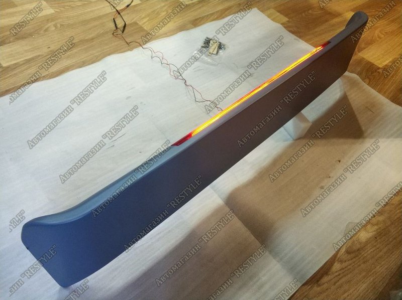 Спойлер задний G-CLASS 1999-2017 W463