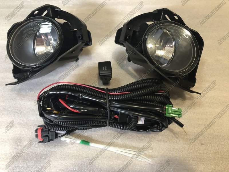 Туманки передние Nissan Juke 2014-2020 15 48E8r954-275 новая