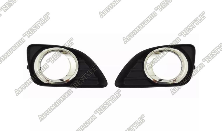 Оправа туманки передняя Toyota Camry 2009-2011 40 48E8r954-220 новая
