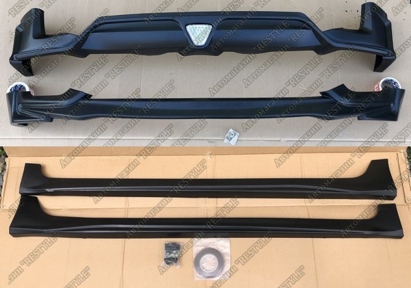 Обвес Honda Fit 2013-2017 GK 98W954-288 новая