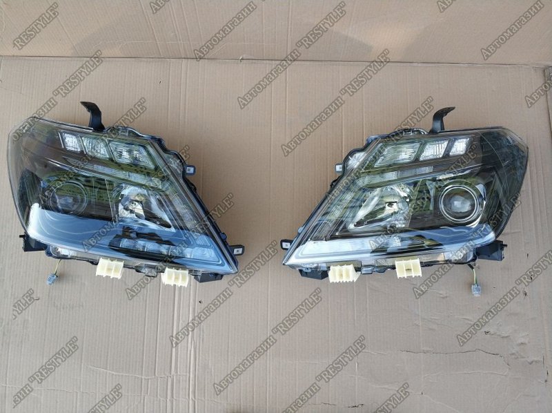 Фары Nissan Patrol 2010-2018 Y62 98E8r954-191 новая