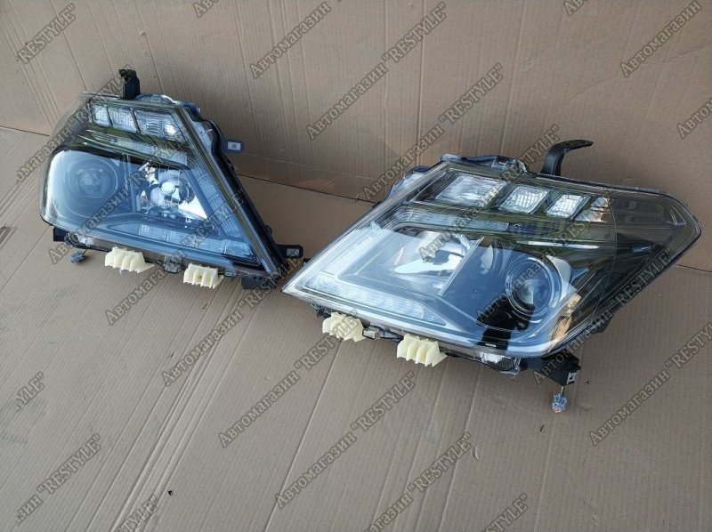 Фары Patrol 2010-2018 Y62