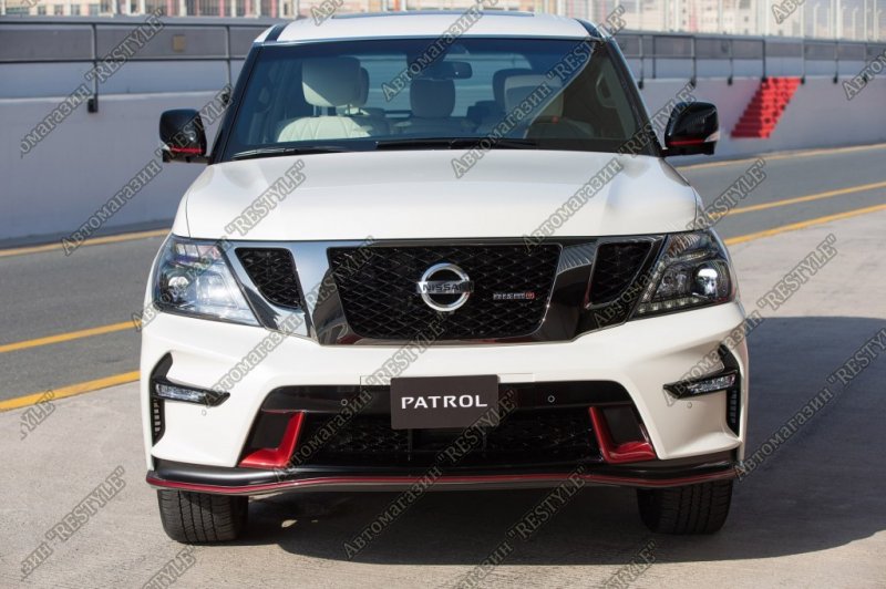 Фары Nissan Patrol Y62