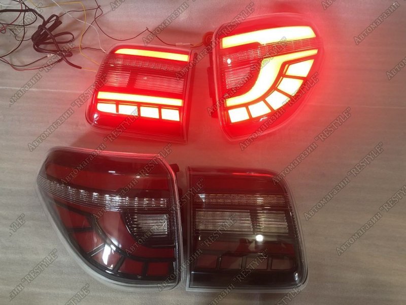 Стопы (задние фонари) задние Nissan Patrol 2010-2017 62 98E8r954-178 новая