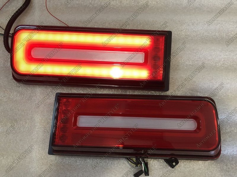 Стопы (задние фонари) задние Mercedes-benz G-CLASS 1999-2017 W463 98E8r954-160 новая