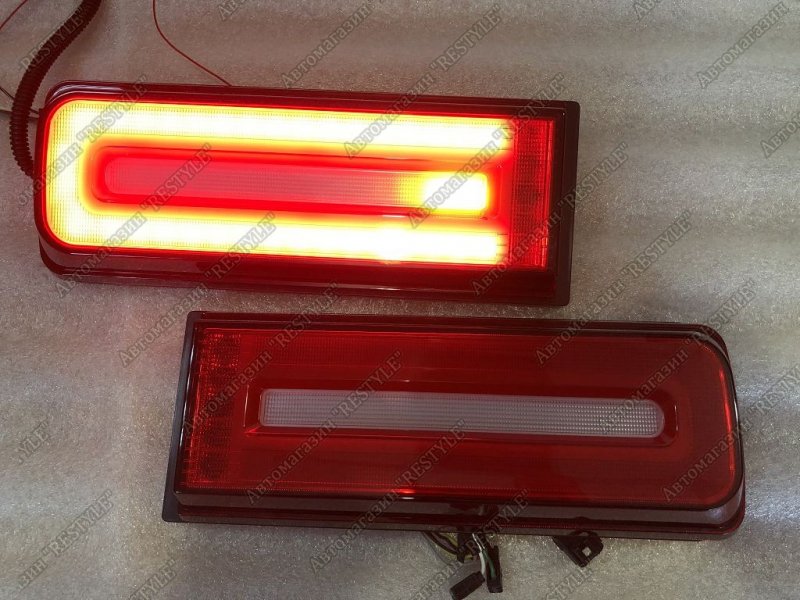 Стопы (задние фонари) задние Mercedes-benz G-CLASS W463