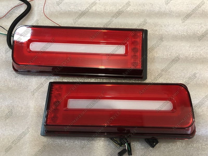 Стопы (задние фонари) задние G-CLASS 1999-2017 W463