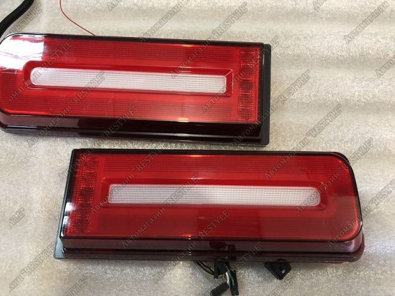 Стопы (задние фонари) задние G-CLASS 1999-2017 W463