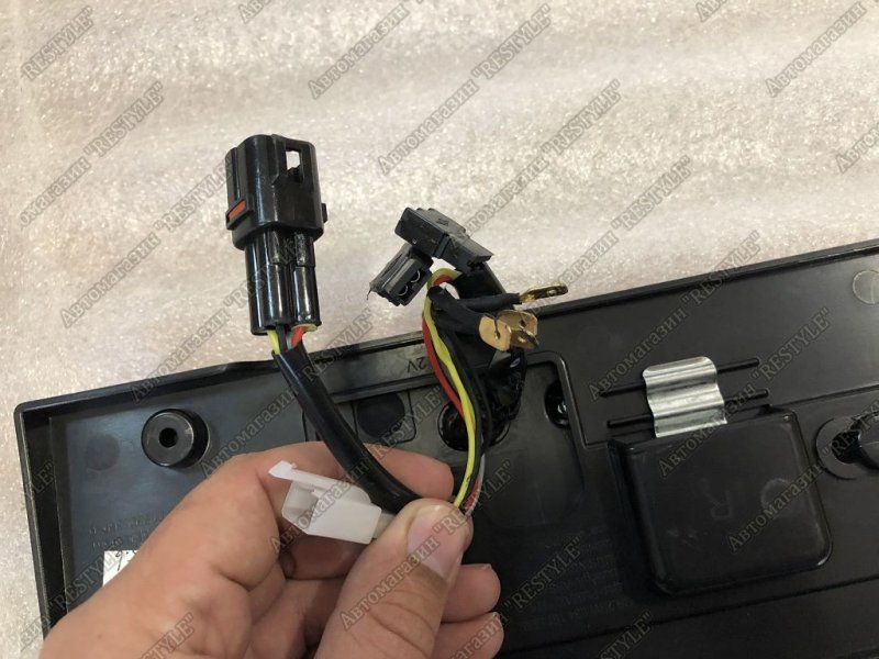 Стопы (задние фонари) задние G-CLASS 1999-2017 W463