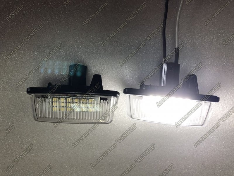 Подсветка номера задняя Toyota Crown 180 Подсветка номера задняя Toyota Crown 180