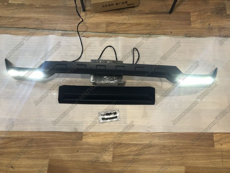 Губа BRABUS передняя Mercedes-benz G-CLASS 1999-2017 W463 98E8r954-128 новая