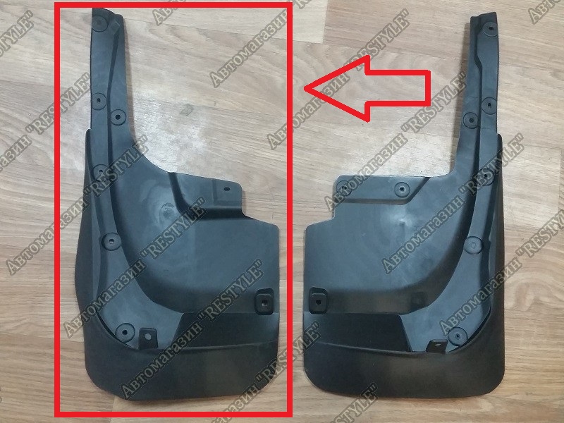 Брызговик задний левый Toyota Land Cruiser 2007-2015 200 98W954-175 новая