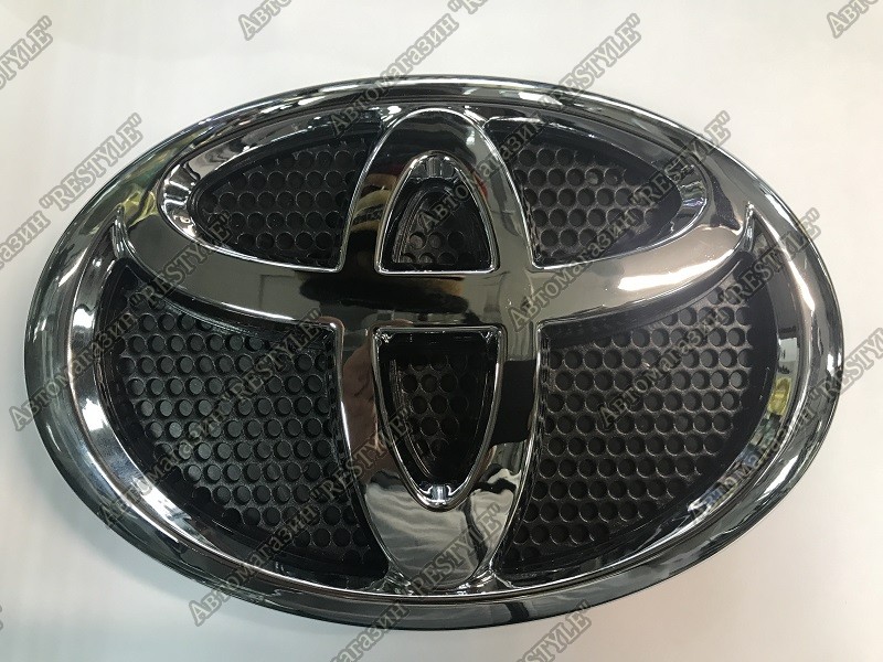 Эмблема решетки радиатора Toyota Prado 150 2017-2021 Tundra 2013-2019 Land Cruiser 2015-2021 200 98W954-245 новая