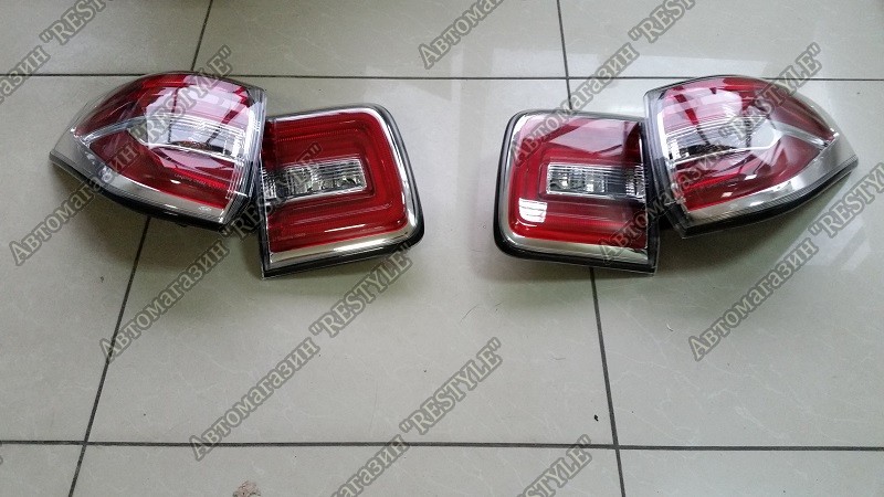 Стопы (задние фонари) задние NISSAN patrol 2010-2018 Y62 98W954-169 новая