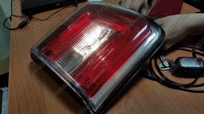 Стопы (задние фонари) задние patrol 2010-2018 Y62