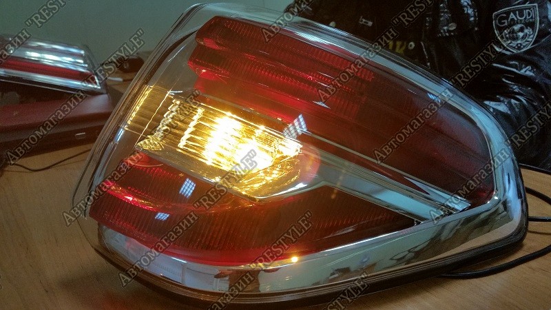 Стопы (задние фонари) задние patrol 2010-2018 Y62