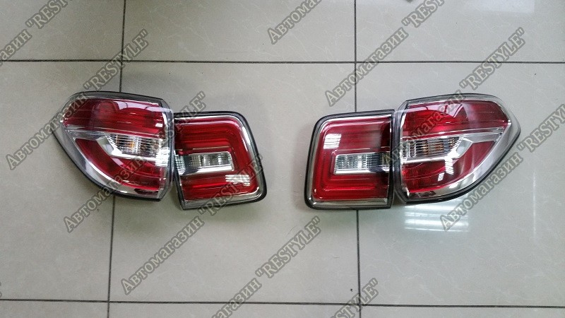 Стопы (задние фонари) задние patrol 2010-2018 Y62