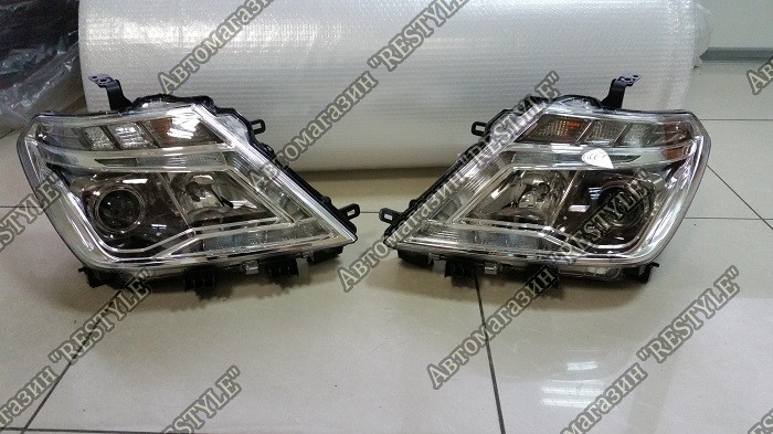 Фары передние NISSAN patrol 2010-2018 Y62 98W954-168 новая