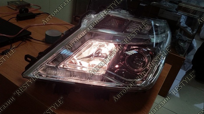 Фары передние patrol 2010-2018 Y62