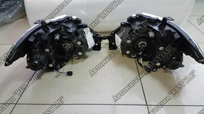 Фары передние patrol 2010-2018 Y62