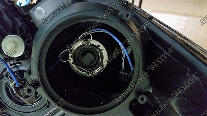 Фары передние patrol 2010-2018 Y62