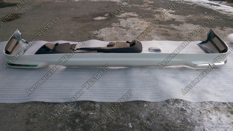 Губа задняя Land Cruiser 2007-2015 200 Губа задняя Land Cruiser 2007-2015 200