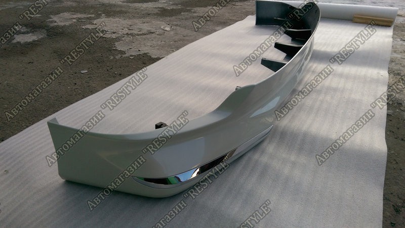 Запчасть губа передняя Toyota Land Cruiser 2012-2015 200 12LC-55/10 новая Губа передняя Toyota Land Cruiser 2012-2015 200 12LC-55/10 новая