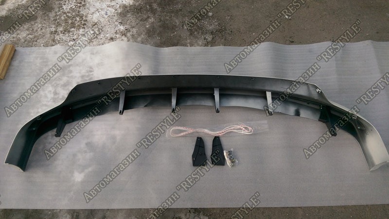 Губа передняя Land Cruiser 2012-2015 200 Губа передняя Land Cruiser 2012-2015 200
