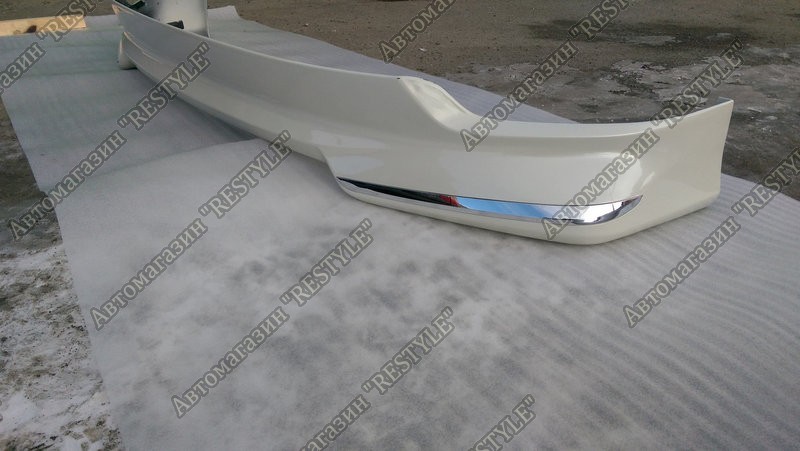 Губа передняя Land Cruiser 2012-2015 200 Губа передняя Land Cruiser 2012-2015 200
