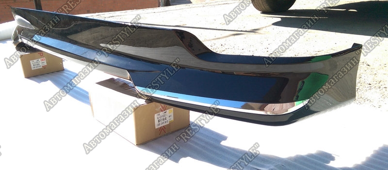 Губа передняя Toyota Land Cruiser 2012-2015 200 12LC-55/10 новая