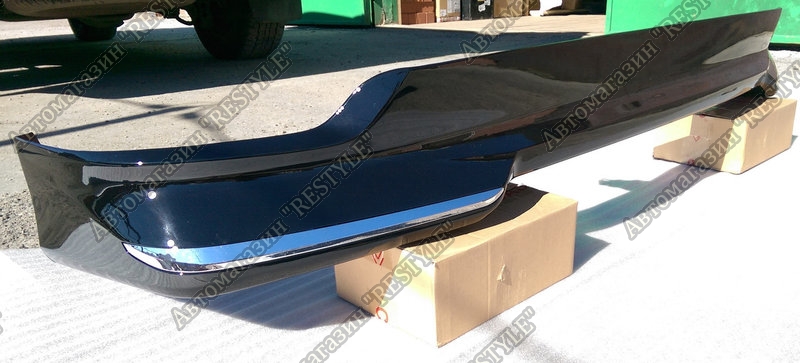 Губа передняя Land Cruiser 2012-2015 200