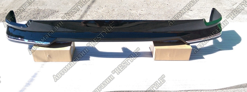 Губа передняя Land Cruiser 2012-2015 200