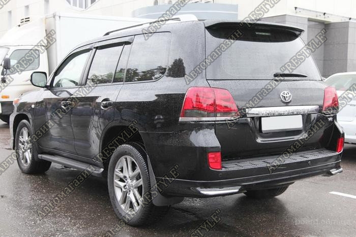 Губа задняя Land Cruiser 2012-2015 200