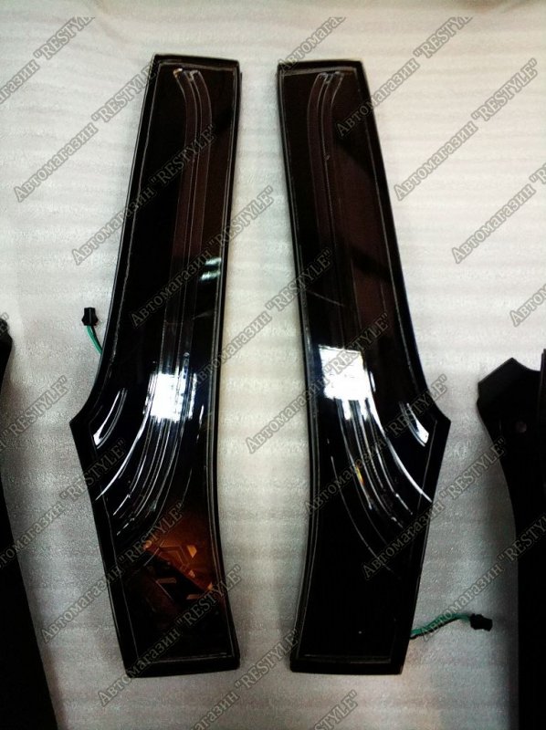 Стопы (задние фонари) задние FIT 2013-2019 GK