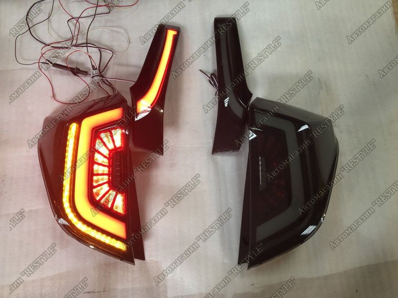 Стопы (задние фонари) задние Honda FIT 2013-2019 GK 904 новая