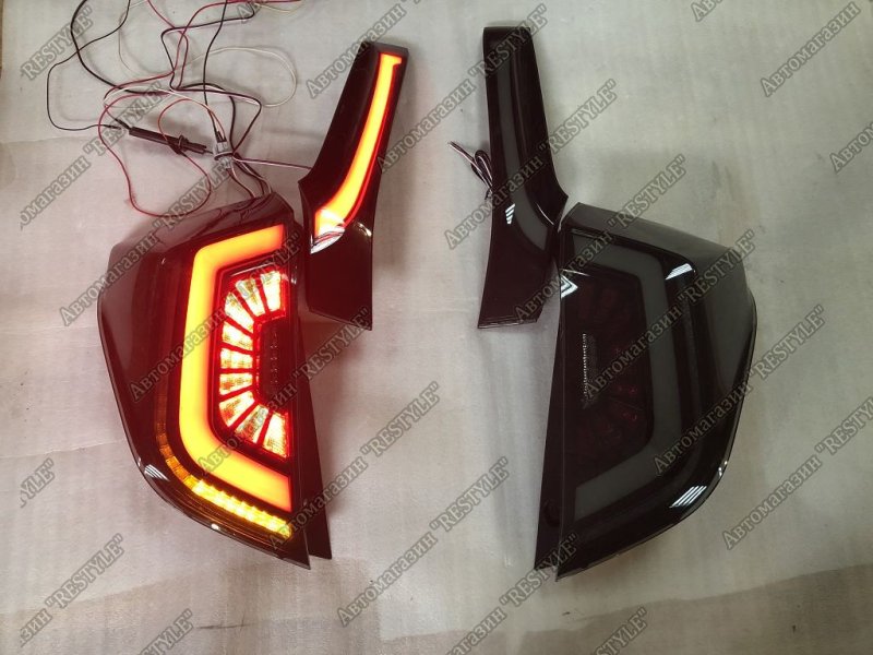 Стопы (задние фонари) задние FIT 2013-2019 GK