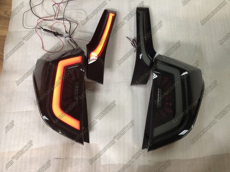 Стопы (задние фонари) задние FIT 2013-2019 GK