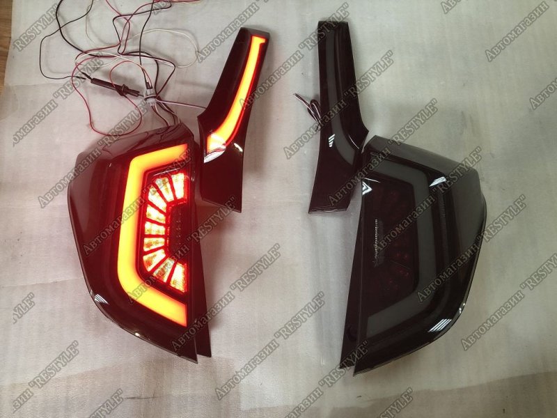 Стопы (задние фонари) задние FIT 2013-2019 GK