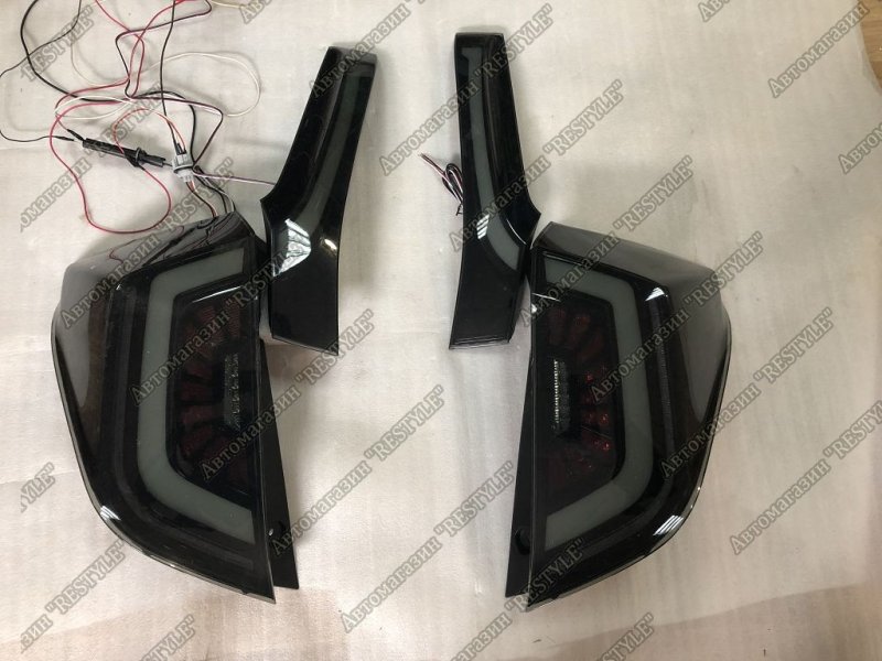 Стопы (задние фонари) задние FIT 2013-2019 GK