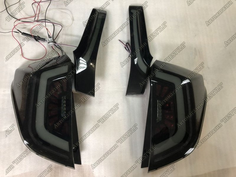 Стопы (задние фонари) задние FIT 2013-2019 GK