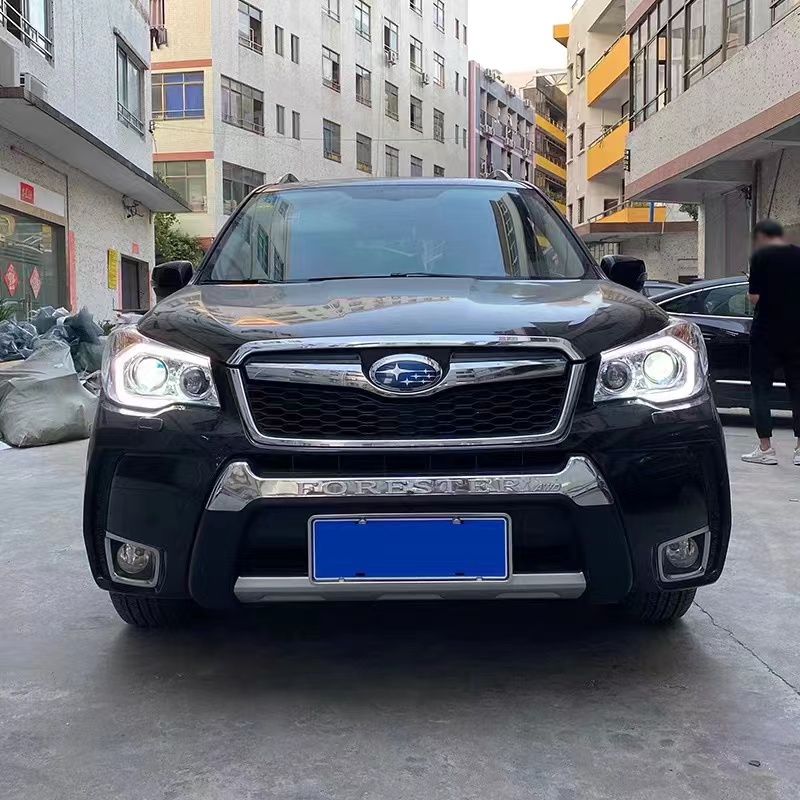 Фары передние forester SJ