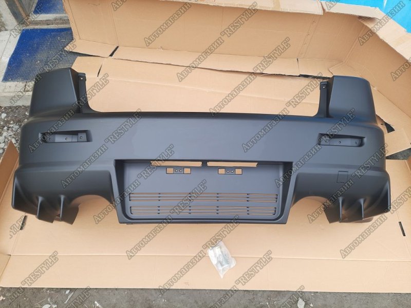 Запчасть бампер evolution задний Mitsubishi lancer 2007-2015 CY4A MI080932P новая Бампер Evolution задний Mitsubishi lancer 2007-2015 CY4A MI080932P новая