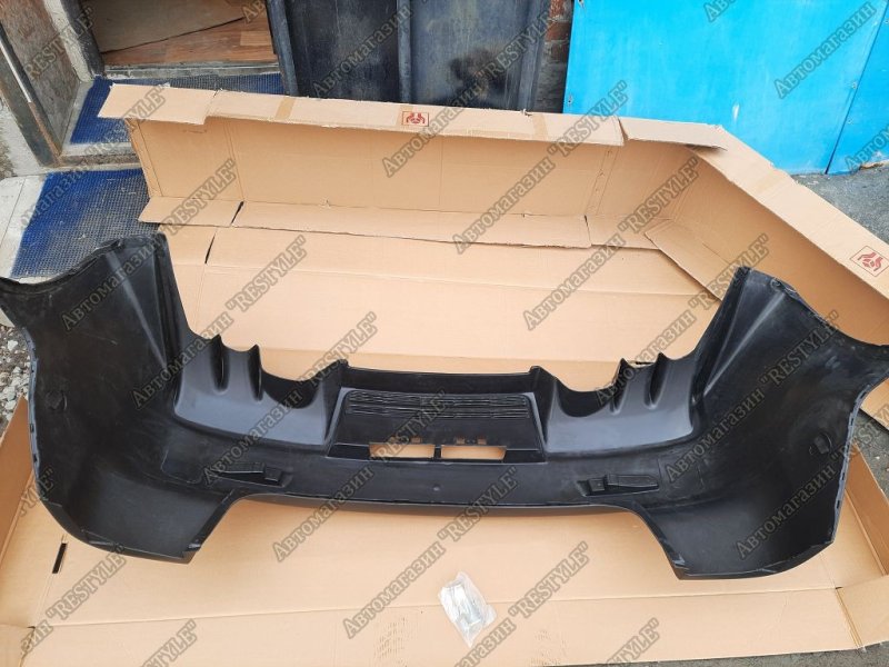 Бампер Evolution задний lancer 2007-2015 CY4A Бампер Evolution задний lancer 2007-2015 CY4A